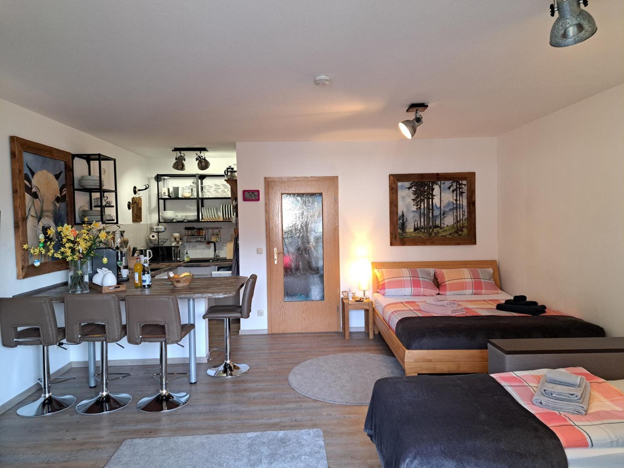 Ferienappartement Austen Piding Ngoại thất bức ảnh